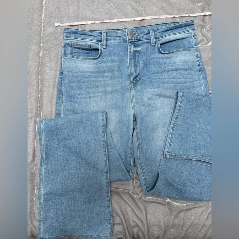 L'AGENCE Light Wash bootcut Leg Jeans